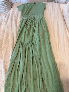 Free People | Dresses | Free People Dahlia Embroidered Maxi Dress | Poshmark